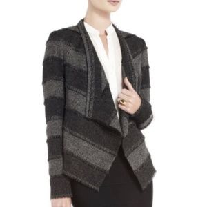BCBG MAXAZRIA Aubree Striped Blazer Jacket